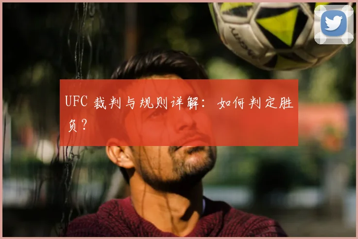 UFC 裁判与规则详解：如何判定胜负？